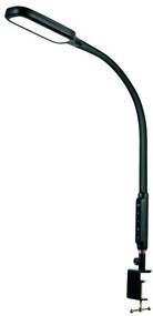 LED lampička XENIA 12W stmievateľná s časovačom(stôl/zem/clip)