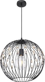 Globo 16029H1 - Závesný luster na lanku HANAKO 1xE27/60W/230V priemer 40 cm