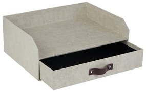 Kartónový organizér na dokumenty so zásuvkou Walter – Bigso Box of Sweden