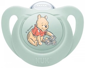 Cumlík NUK Star Disney Mickey Minnie 6-18m zelený, vel. 6-18 m