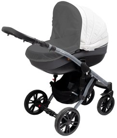 Moskytiéra na kočík New Baby Basic čierna