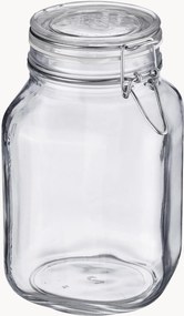 Sklenená dóza Maison