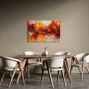 Obraz - Abstrakcia (90x60 cm)