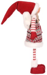 Dievčatko látkové stojace 57cm