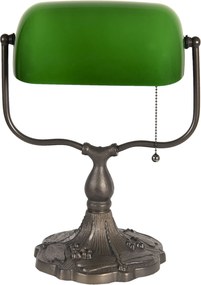 Zelená bankový lampa tiffany Velves - 27 * 20 * 36 cm 1x E27 / max 60W