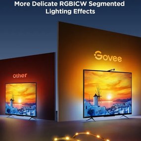 Govee - TV Backlight 3 Lite TV 40-50" SMART LED podsvietenie RGBICW Wi-Fi IP67 +DO