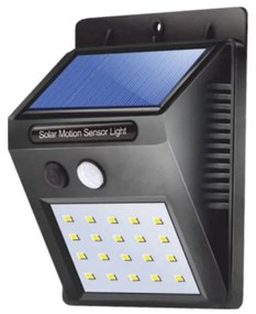 Solárne LED svietidlo s pohybovým senzorom