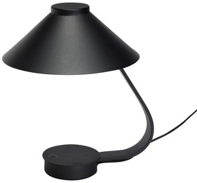 Čierna LED stmievateľná stolová lampa (výška 31 cm) Muri – Hübsch