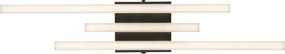 Rabalux 71491 - LED Stropné svietidlo LIRIEN LED/18W/230V 4000K čierna