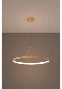 Thoro TH.174 - LED Luster na lanku RIO LED/50W/230V CRI90 3000K pr. 78 cm zlatá