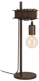 Eglo 43525 - Stolná lampa TOWNSHEND 1xE27/10W/230V