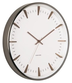Karlsson 5911GM dizajnové nástenné hodiny 35 cm