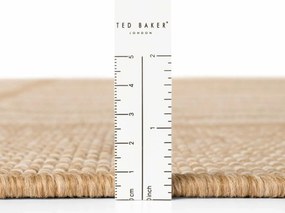 Ted Baker, Kusový koberec Ted Baker Haringey 106382 Natural White, 120x170, béžová, chodba / predsieň
