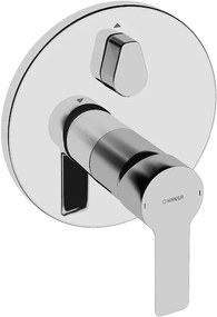 Hansa Ligna sprchová a vaňová batéria bez podomietkového telesa chróm 83859503