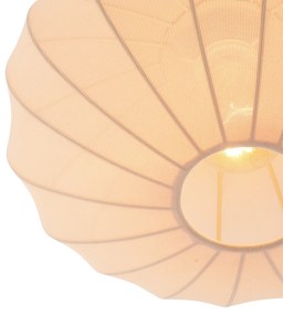 Dizajnové stropné svietidlo béžové - Bida