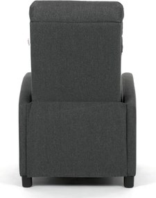Polohovacie kreslo sivé TV-W3397 GREY2