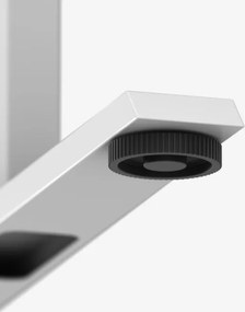 Herný rohový stôl Hero 7.3 biely