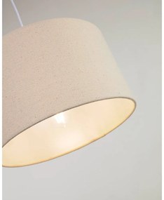 Krémové tienidlo ø 40 cm Nazli – Kave Home