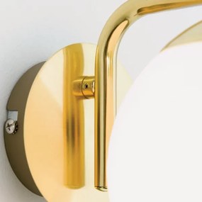 Orion - Nástenná lampa MADIS 1xE14/40W/230V zlatá