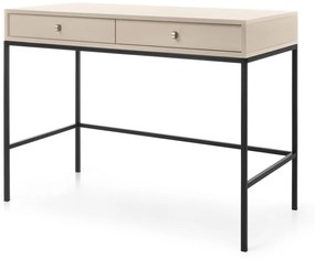Toaletní stolek Mono II 104 cm béžový/černý