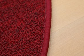 Vopi Nášľapy na schody Astra červená polkruh, samolepiaci - 28x65 polkruh (rozmer vrátane ohybu)