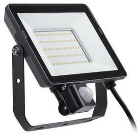 LED reflektor 50W 4750lm 4000K IP65 čierny so senzorom pohybu a súmraku ProjectLine Floodlight PHILIPS