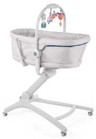 Chicco - Detská postieľka 4v1 BABY HUG biela