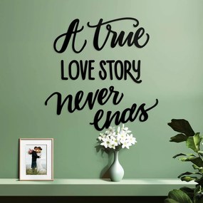 DUBLEZ | Zamilovaný citát na stenu - A true love story...