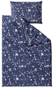 Bavlnené obliečky NIGHT SKY tmavomodré Rozmer obliečky: 70 x 90 cm | 140 x 200 cm