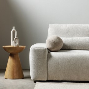 Odkládací stolek Arvika 40 cm z mangového dřeva hnědý