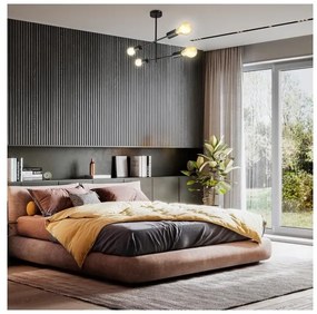 B.K. Licht 1343 - Luster na tyči 4xE27/60W/230V