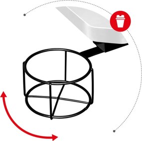 Herný stôl Hero - 7.0 biely