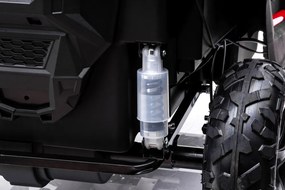 LEAN CARS Batériový vozík STRONG A032 White