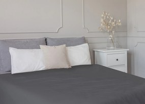 TipTrade Prestieradlo Jersey MAKO 80x200 cm - čierna