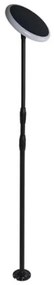 LED Nastaviteľná solárna lampa GARDEN LED/8W/5V 60-129 cm 4000K IP65 2000 mAh