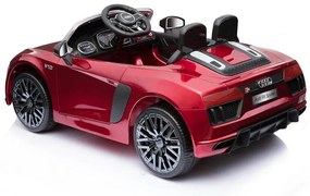 Baby Mix Detské elektrické autíčko Audi R8 SpyderMaxi, červená