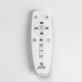 Brilagi - LED Stmievateľný prisadený luster TWIST LED/125W/230V 3000-6500K + DO