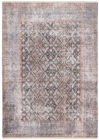 Kusový koberec My Maurea 780 navy – na von aj na doma, 240x340, hnedá, chodba / predsieň, Obsession