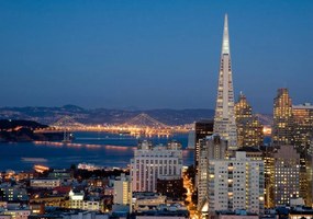 Fototapeta - San Francisco (254x184 cm)