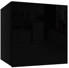 Závesná skrinka Izumi-20-BL čierna mat/lesk
