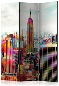 Artgeist Paraván - Colors of New York City [Room Dividers]