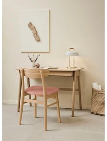 Pracovný stôl s doskou z dubového dreva 110x55.5 cm Home - Hammel Furniture