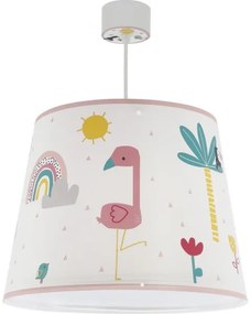 Dalber 82462 - Detský luster FLAMINGO 1xE27/15W/230V