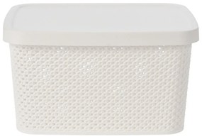 Úložný kôš White1, 27,5x15x22 cm