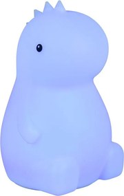 Biele detské nočné svietidlo Rexy – Reality