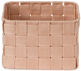 Compactor Úložný organizér do zásuvky TEX, 19 x 14 x 13 cm, vysoký, růžová