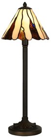 Tiffany vitrážová lampa IZAR Ø22*60