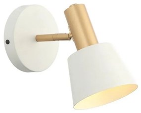 Zambelis 20218 - Nástenné bodové svietidlo 1xE14/25W/230V biela