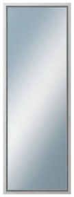 DANTIK - Zrkadlo v rámu, rozmer s rámom 50x140 cm z lišty RIVIERA zelená (3102)