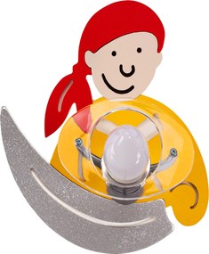Nowodvorski Nowodvorski, nástenné svietidlo 1xE14 vzor: žltý pirát 4717, OSW-21012